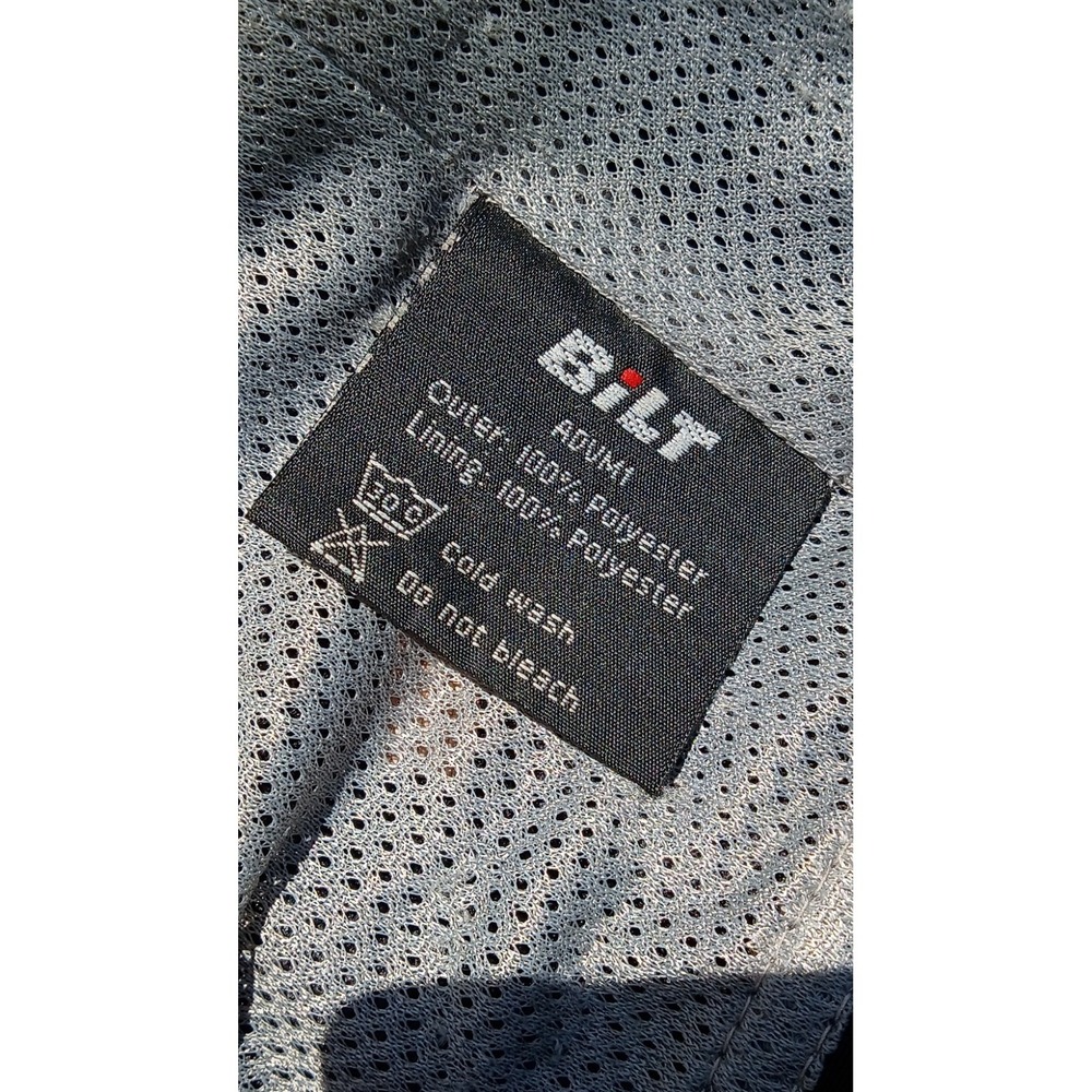 BILT Explorer Air Motorcycle Jacket XL CE Armor 3 Layer Textile Touring Black - Picture 4 of 16